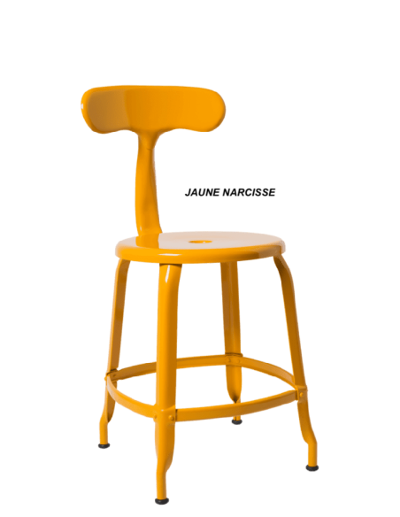 CHAISE NICOLLE METAL H45