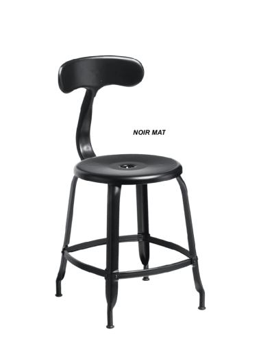 CHAISE NICOLLE METAL H45
