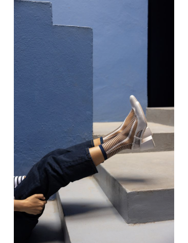 CHAUSSETTES BOAVISTA BLUE - ST EUSTACHE