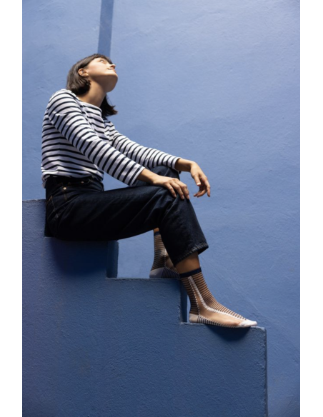 CHAUSSETTES BOAVISTA BLUE - ST EUSTACHE