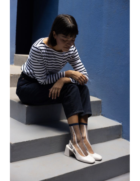 CHAUSSETTES BOAVISTA BLUE - ST EUSTACHE