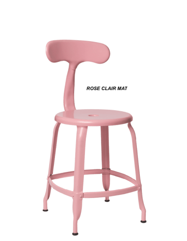 CHAISE NICOLLE METAL H45