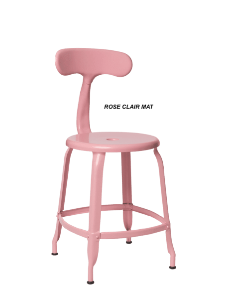 CHAISE NICOLLE METAL H45