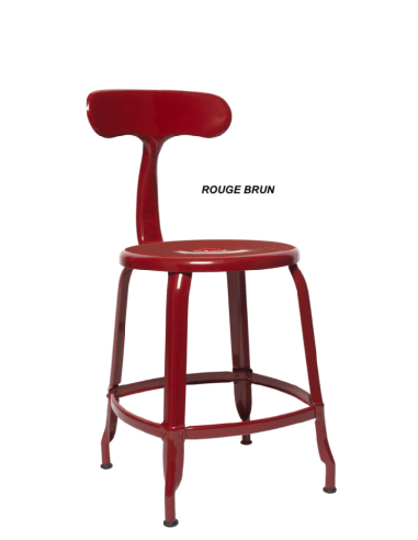 CHAISE NICOLLE METAL H45