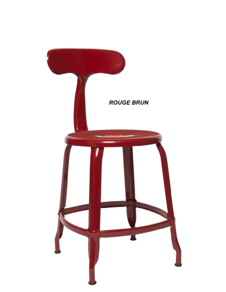 CHAISE NICOLLE METAL H45