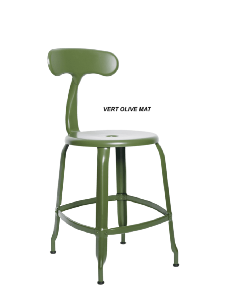 CHAISE NICOLLE METAL H45