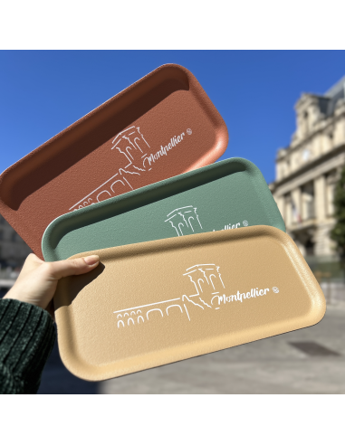 PLATEAU RECTANGULAIRE SILHOUETTE MONTPELLIER - SOPHIE JANIERE