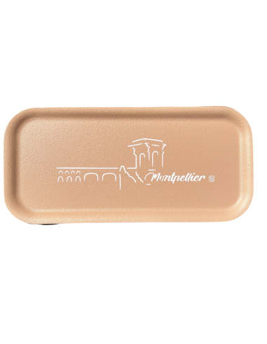 PLATEAU RECTANGULAIRE SILHOUETTE MONTPELLIER - SOPHIE JANIERE