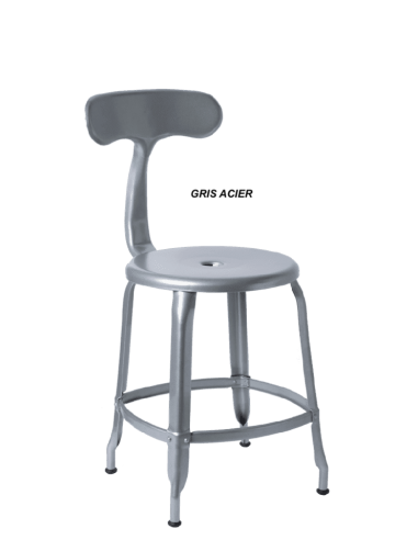 CHAISE NICOLLE METAL H45