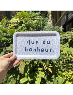 PETIT PLATEAU RECTANGULAIRE MOTIFS - SOPHIE JANIERE 2