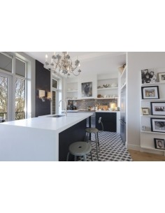 CHAISE NICOLLE METAL H60