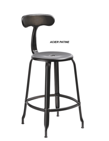 CHAISE NICOLLE METAL H60
