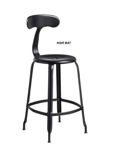 CHAISE NICOLLE METAL H60