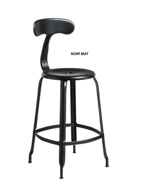 CHAISE NICOLLE METAL H60
