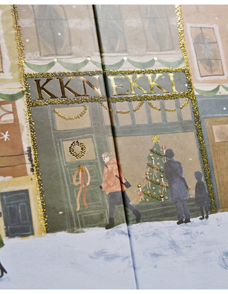 CALENDRIER DE L'AVENT - KKNEKKI