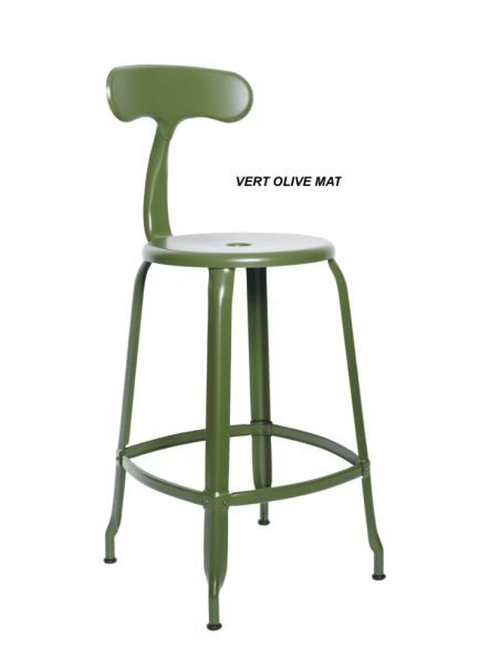CHAISE NICOLLE METAL H60