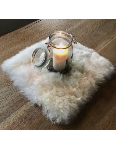 DESSUS DE CHAISE EN PEAU DE MOUTON D'ISLANDE - TERGUS