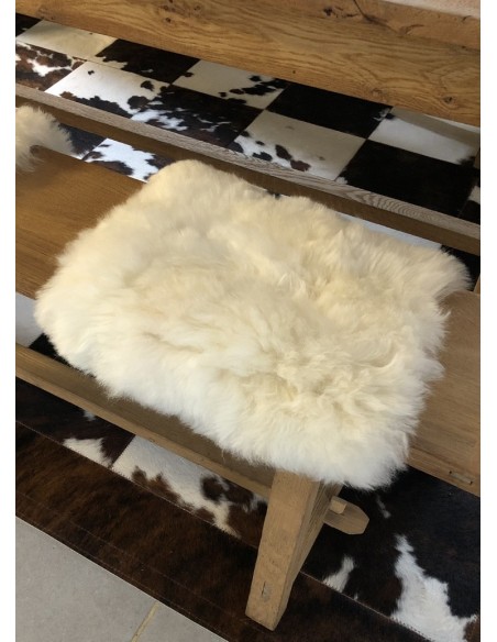 DESSUS DE CHAISE EN PEAU DE MOUTON D'ISLANDE - TERGUS
