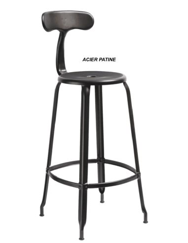 CHAISE NICOLLE METAL H75