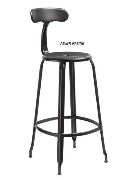 CHAISE NICOLLE METAL H75