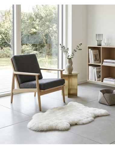PEAU DE MOUTON ISLANDE POILS COURTS - TERGUS