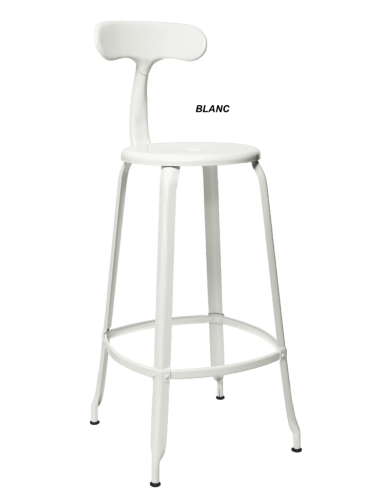 CHAISE NICOLLE METAL H75