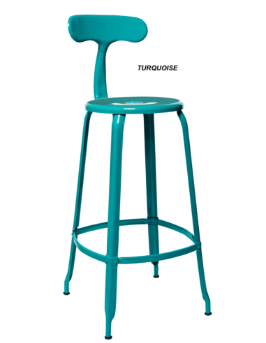 CHAISE NICOLLE METAL H75