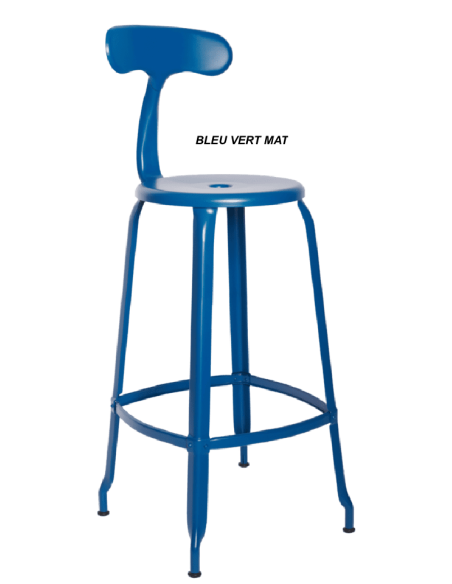 CHAISE NICOLLE METAL H75