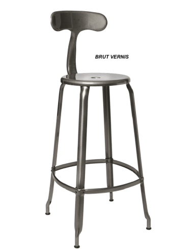 CHAISE NICOLLE METAL H75