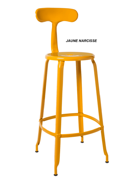 CHAISE NICOLLE METAL H75