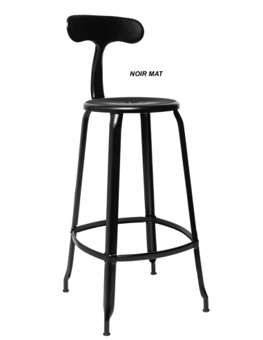 CHAISE NICOLLE METAL H75