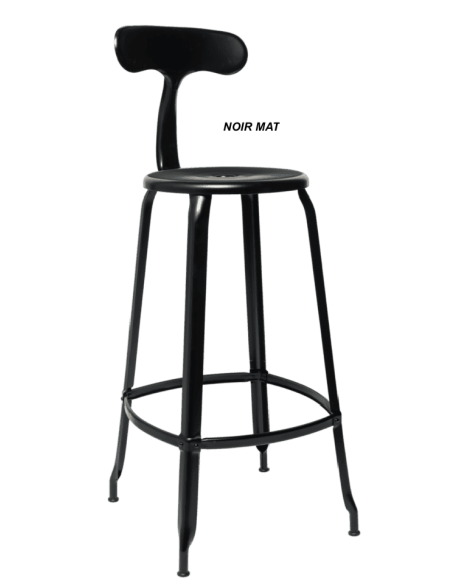 CHAISE NICOLLE METAL H75