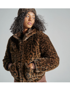 BLOUSON LEOPARD - WARO