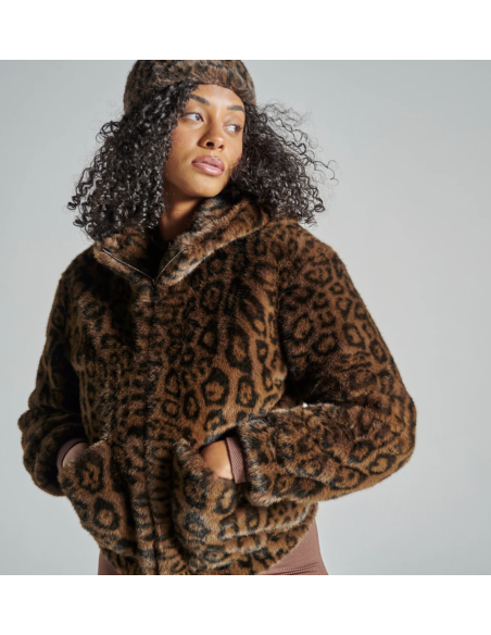BLOUSON LEOPARD - WARO
