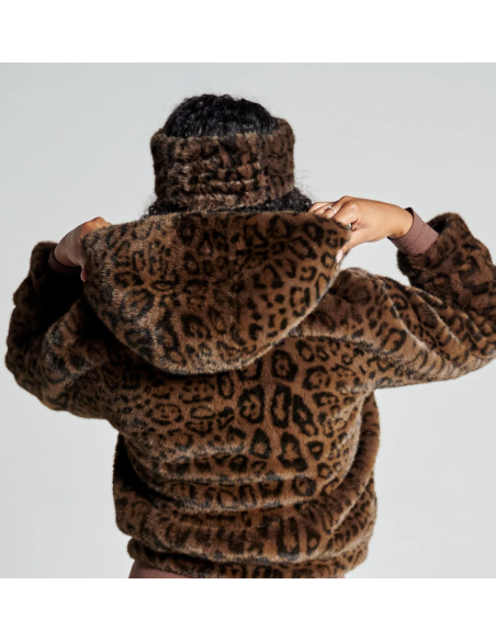 BLOUSON LEOPARD - WARO