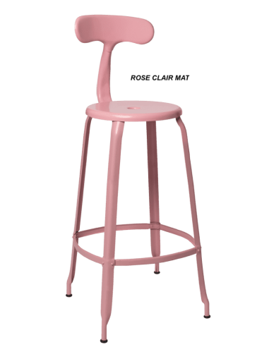 CHAISE NICOLLE METAL H75