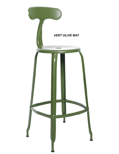 CHAISE NICOLLE METAL H75