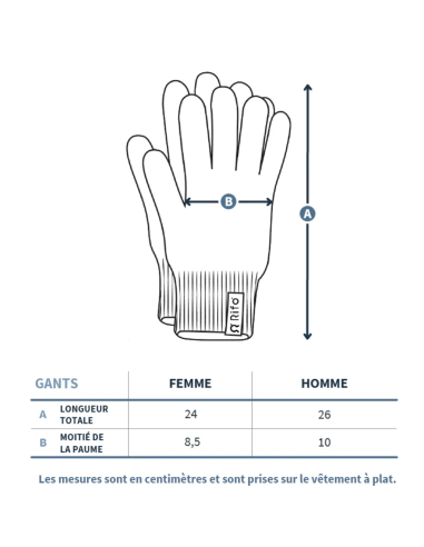 ANITA GANTS FEMME CACHEMIRE RECYCLÉ - RIFO