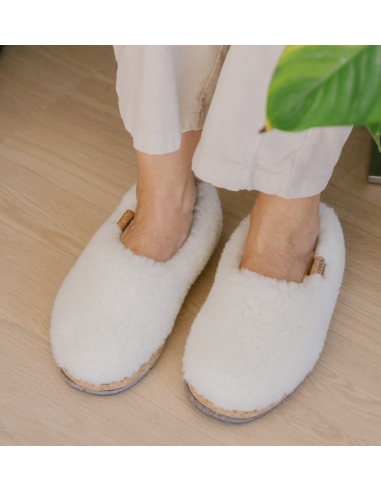 CHARENTAISE MARCEL FLUFFY CREME - CAUSSÜN