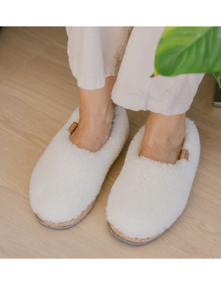 CHARENTAISE MARCEL FLUFFY CREME - CAUSSÜN
