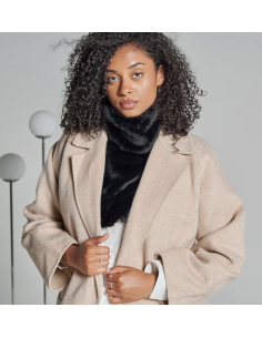 PLASTRON FAUSSE FOURRURE - WARO