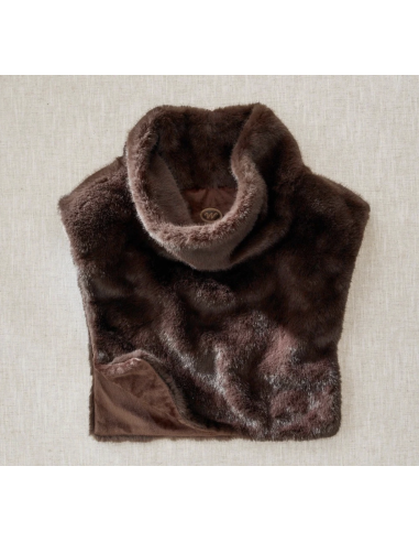 PLASTRON FAUSSE FOURRURE - WARO