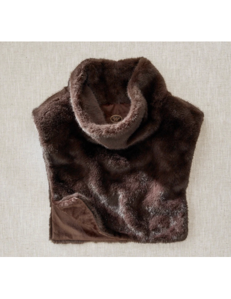 PLASTRON FAUSSE FOURRURE - WARO