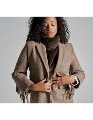 PLASTRON FAUSSE FOURRURE - WARO