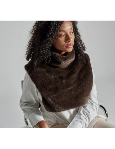 PLASTRON FAUSSE FOURRURE - WARO