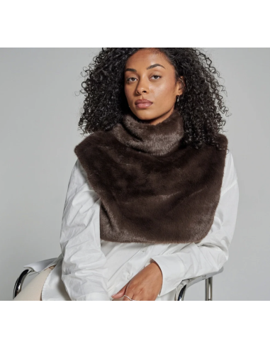 PLASTRON FAUSSE FOURRURE - WARO