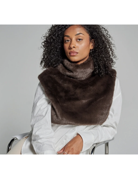 PLASTRON FAUSSE FOURRURE - WARO