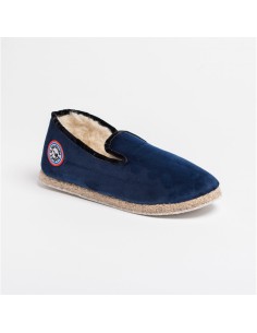 LA PANTOUFLE A PEPERE BLUE VELVET  2