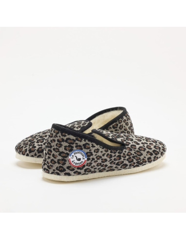 LA PANTOUFLE A PEPERE LEOPARD