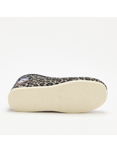 LA PANTOUFLE A PEPERE LEOPARD